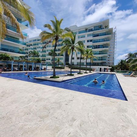 Hermoso Apartamento En La Playa Cartagena Exterior photo