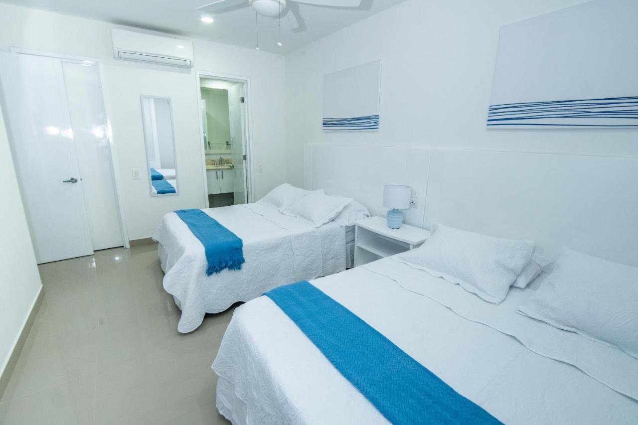 Hermoso Apartamento En La Playa Cartagena Exterior photo