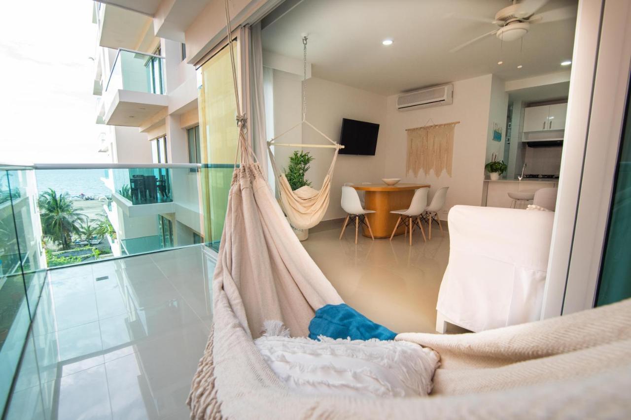 Hermoso Apartamento En La Playa Cartagena Exterior photo