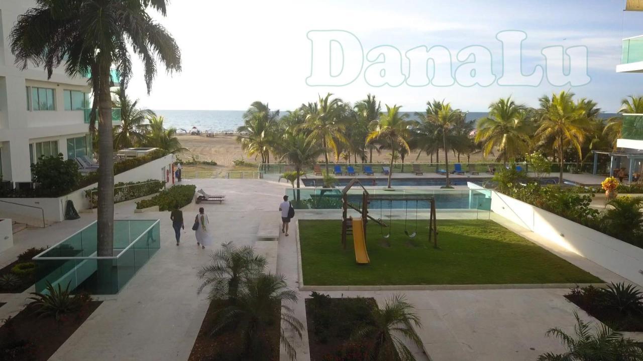 Hermoso Apartamento En La Playa Cartagena Exterior photo
