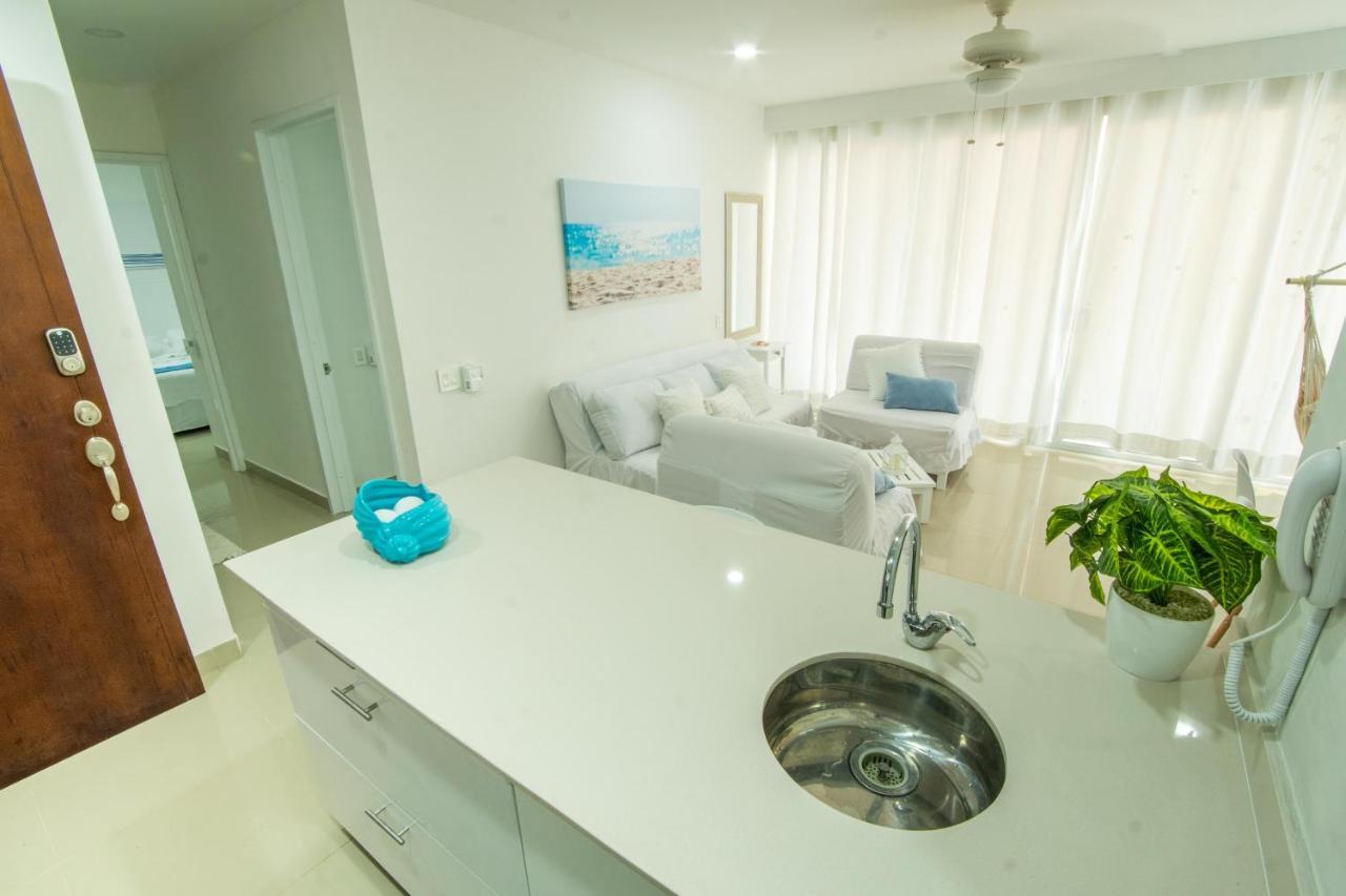 Hermoso Apartamento En La Playa Cartagena Exterior photo