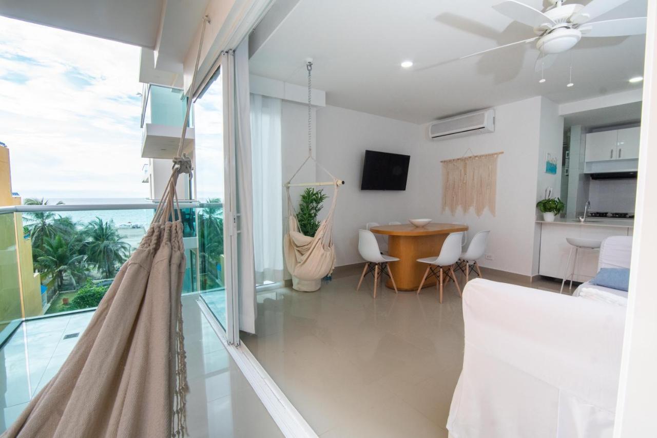 Hermoso Apartamento En La Playa Cartagena Exterior photo