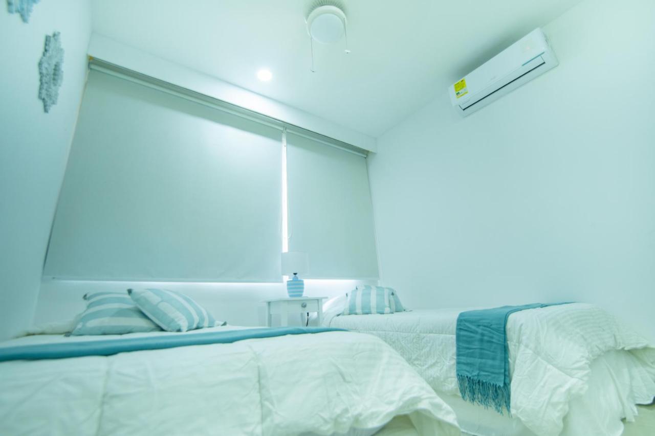 Hermoso Apartamento En La Playa Cartagena Exterior photo