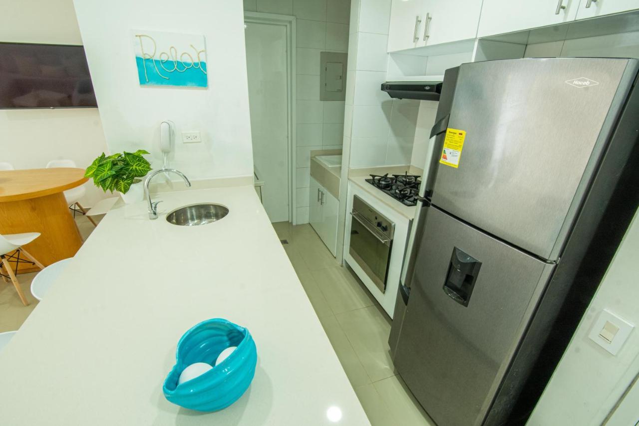 Hermoso Apartamento En La Playa Cartagena Exterior photo