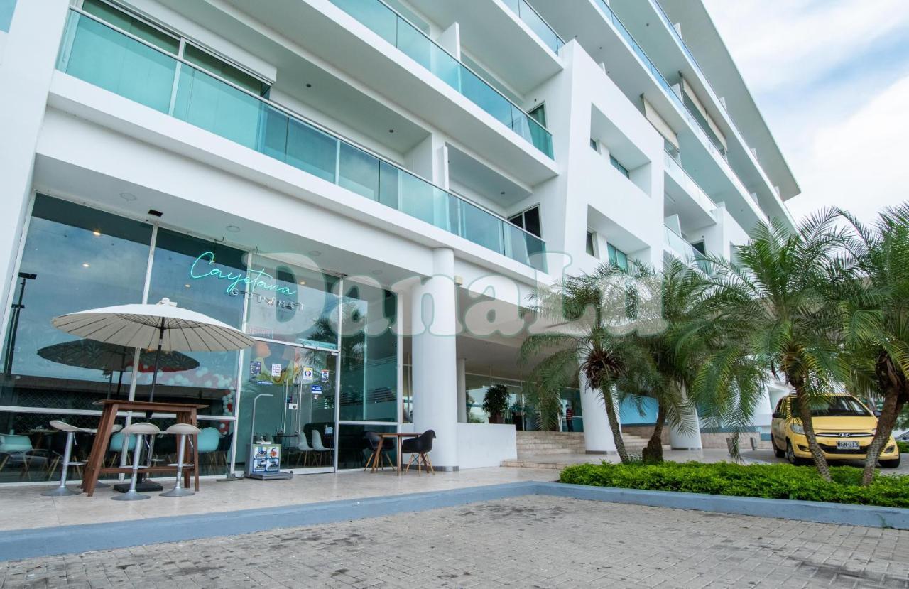 Hermoso Apartamento En La Playa Cartagena Exterior photo