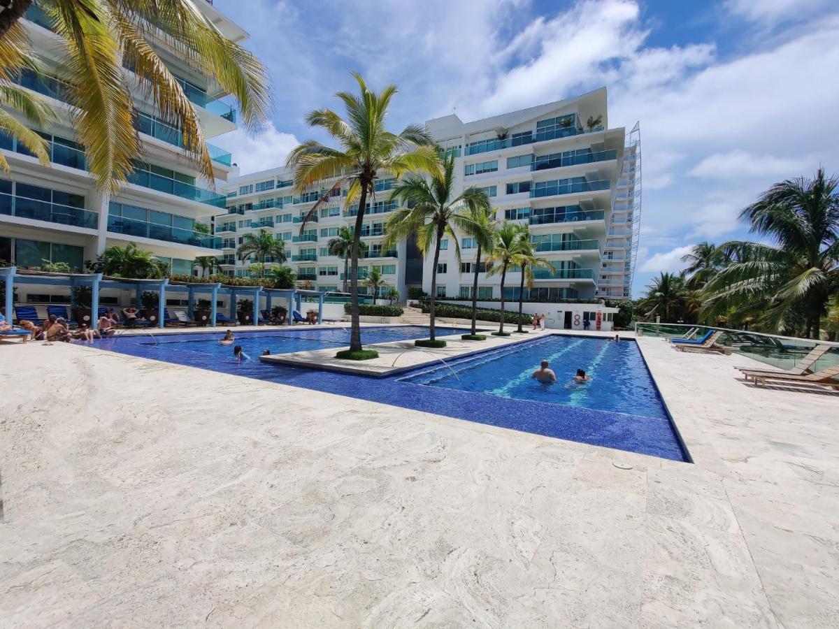 Hermoso Apartamento En La Playa Cartagena Exterior photo